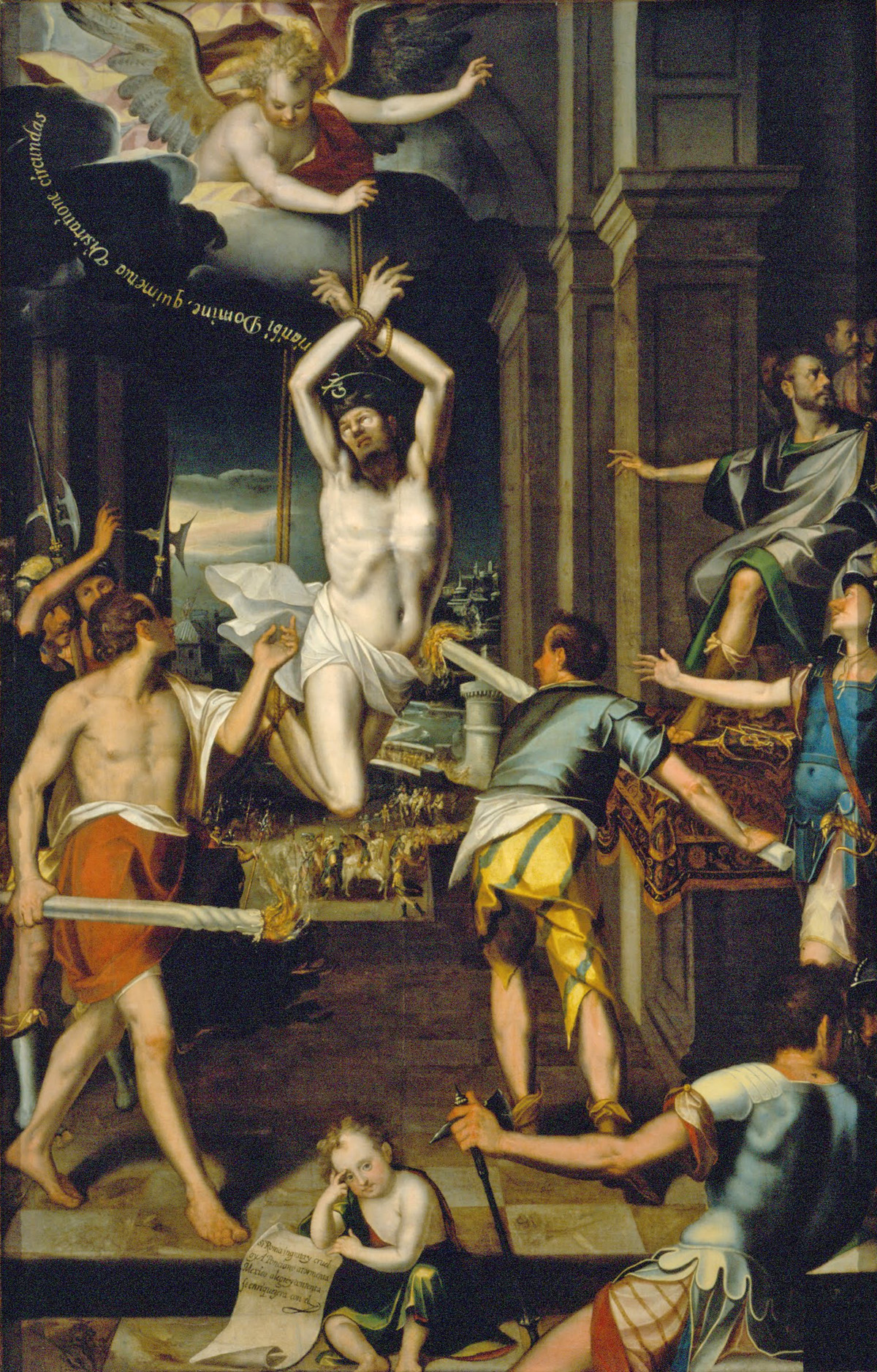 martyrdom of saint pontianus